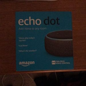 Alexa echo dot brand new